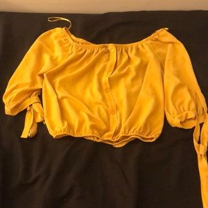 Ambiance Blouses | Yellow Orange Blouse